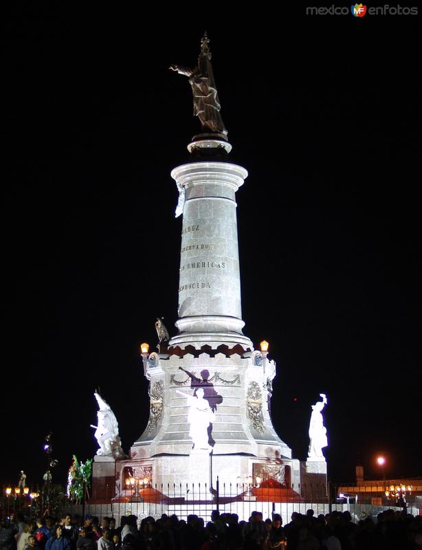 Monumento a Benito Juárez