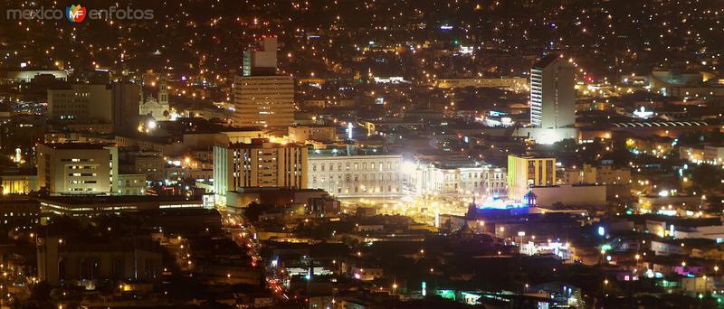 Panorámica del centro de Chihuahua