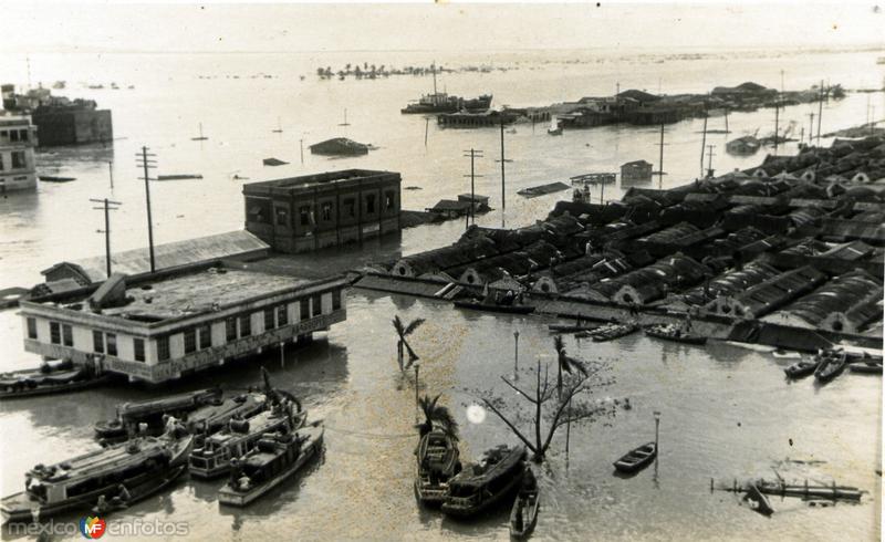 La inundación de Tampico