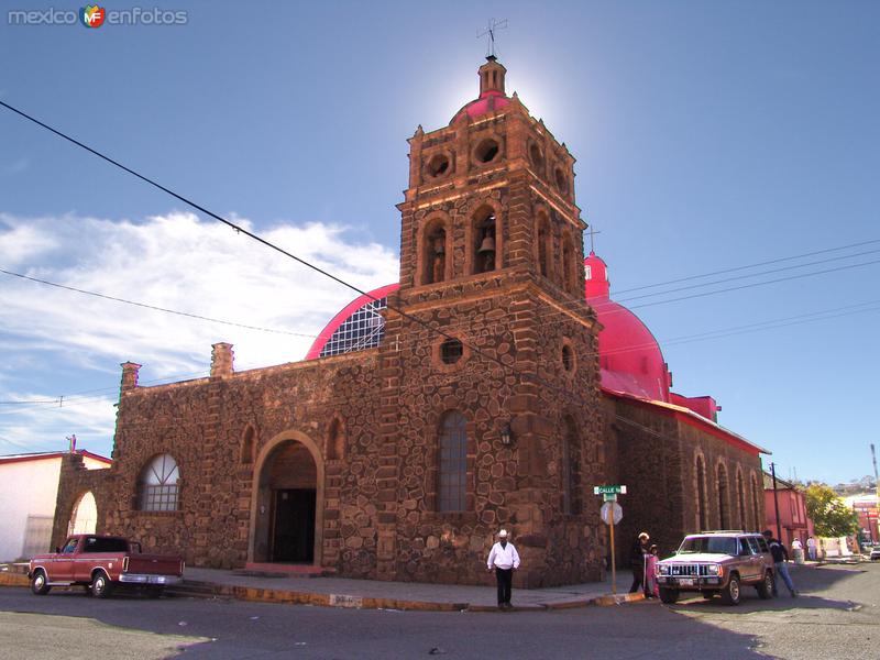 Catedral de Madera, Chihuahua