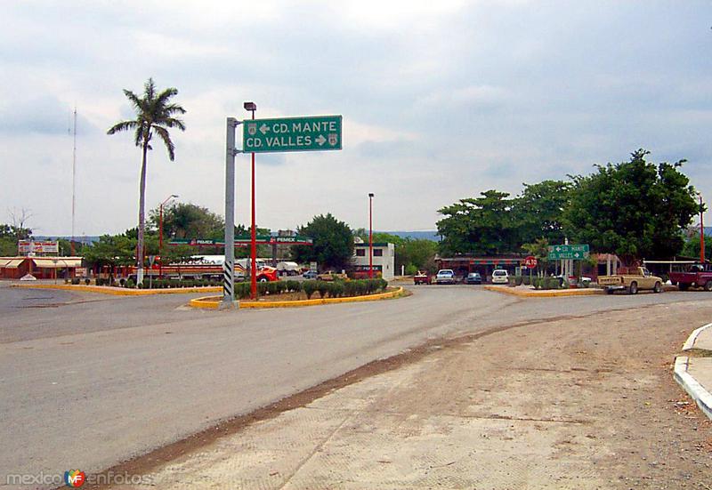 Entrada a Antiguo Morelos