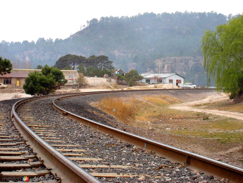 Vías del tren