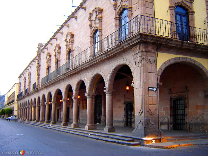 Palacio de Zambrano (Gobierno del Estado)