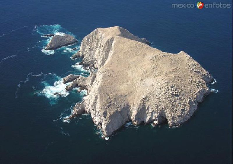 Isla en el Océano Pacífico