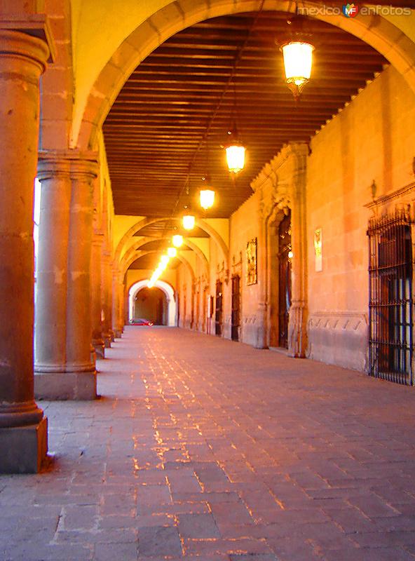 Portales del Palacio de Zambrano