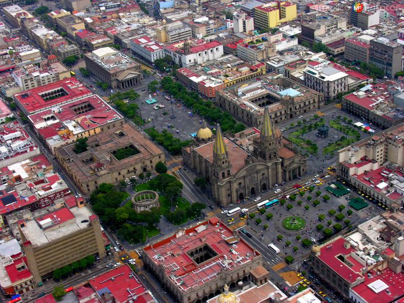 Centro histórico de Guadalajara