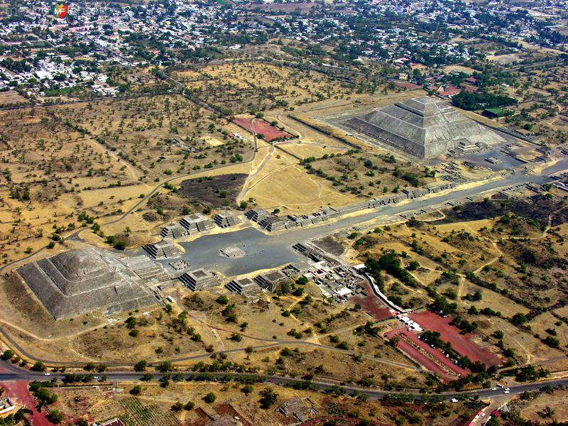 Zona arqueológica de Teotihuacán