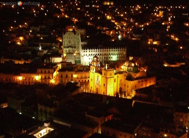 Universidad de Guanajuato y Basílica