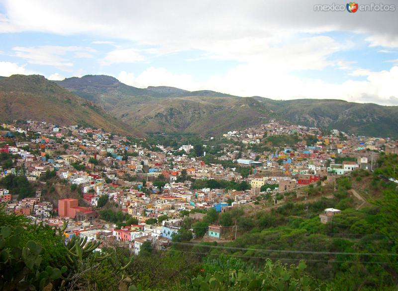 Vista de Guanajuato