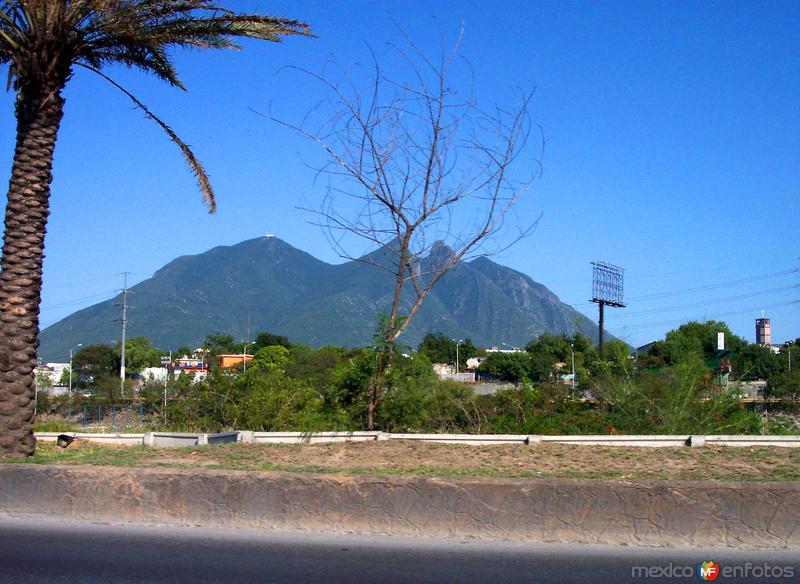 Vista del Cerro de la Silla