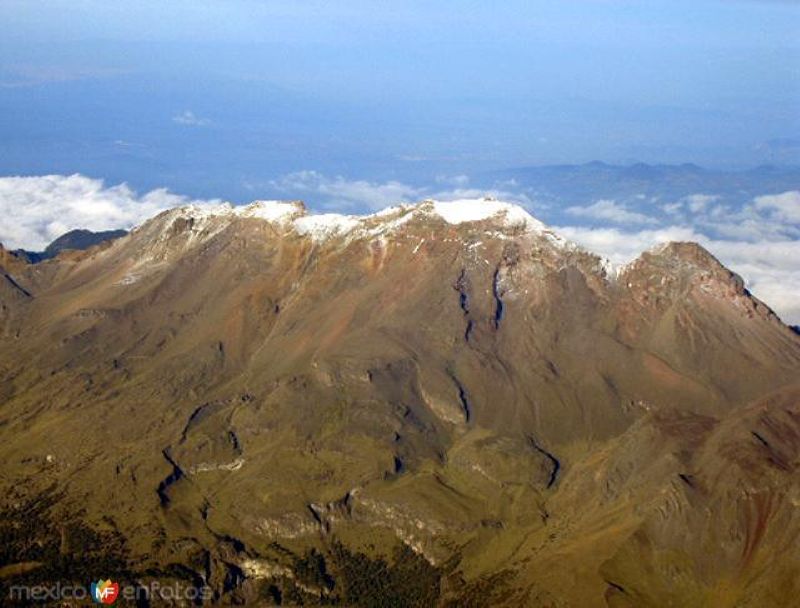 Volcán Iztaccíhuatl