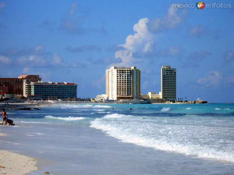 Zona hotelera de Cancún