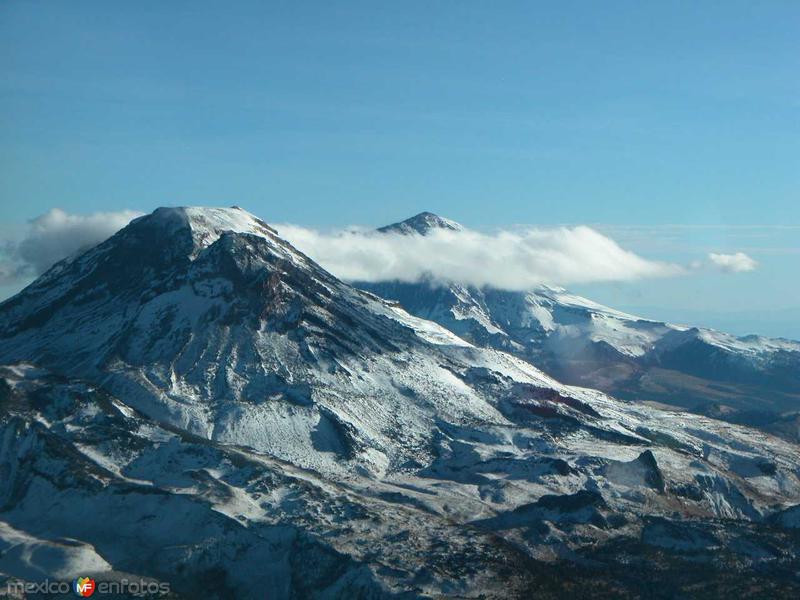 Popocatépetl e Iztaccíhuatl