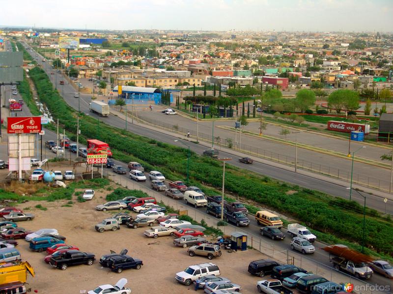 Avenida Teófilo Borunda