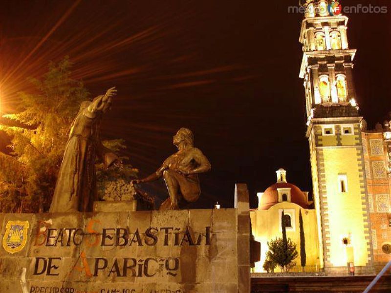 Monumento al beato Sebastián de Aparicio