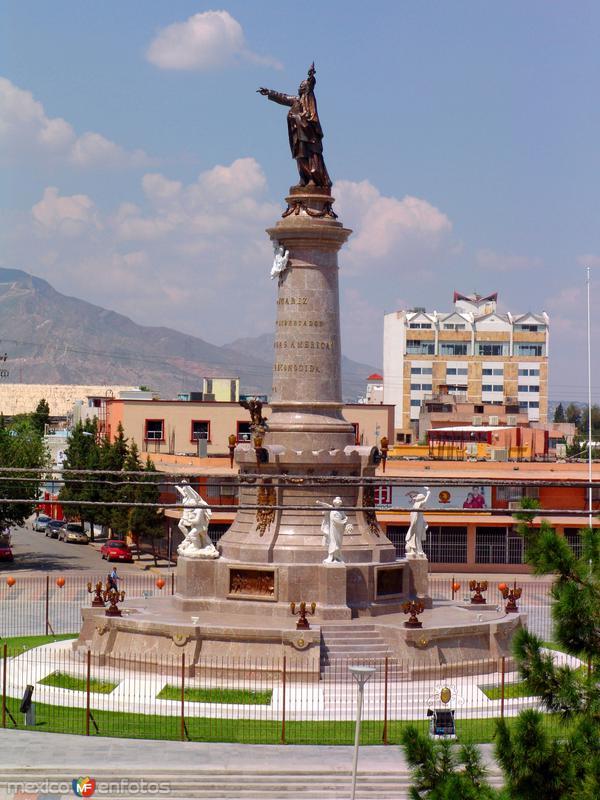 Monumento a Benito Juárez