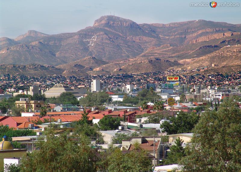 Vista de la Sierra de Juárez