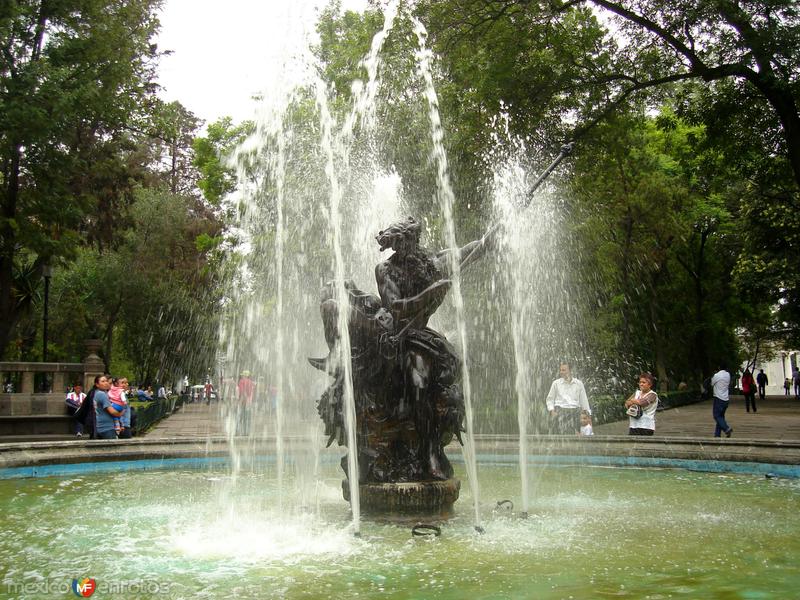 Fuente de Neptuno