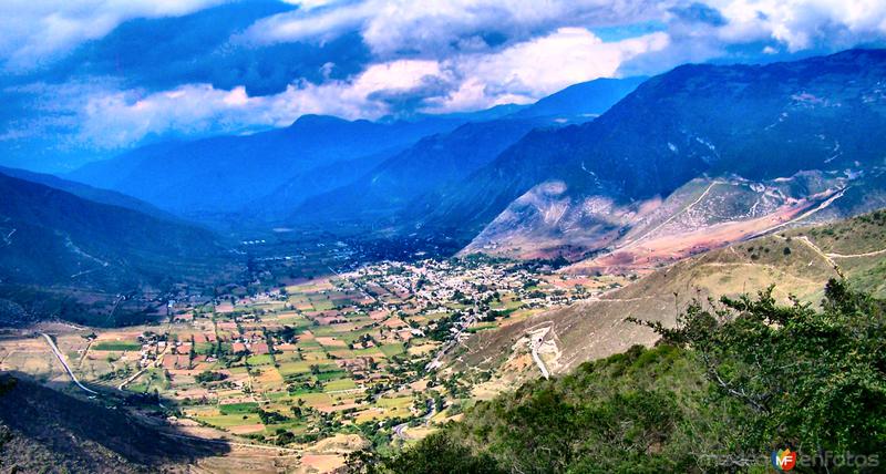 Vista desde las cumbres de Acultzingo