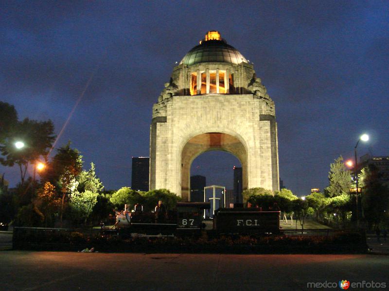 Monumento a la Revolución Mexicana