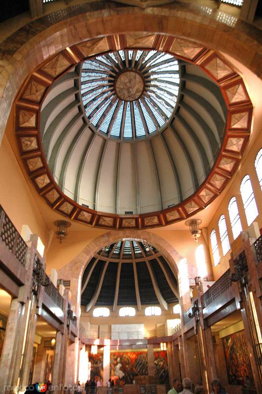 Cúpula del Palacio de Bellas Artes