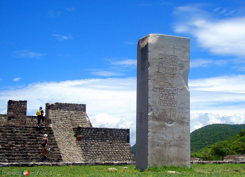 Zona arqueológica de Xochicalco