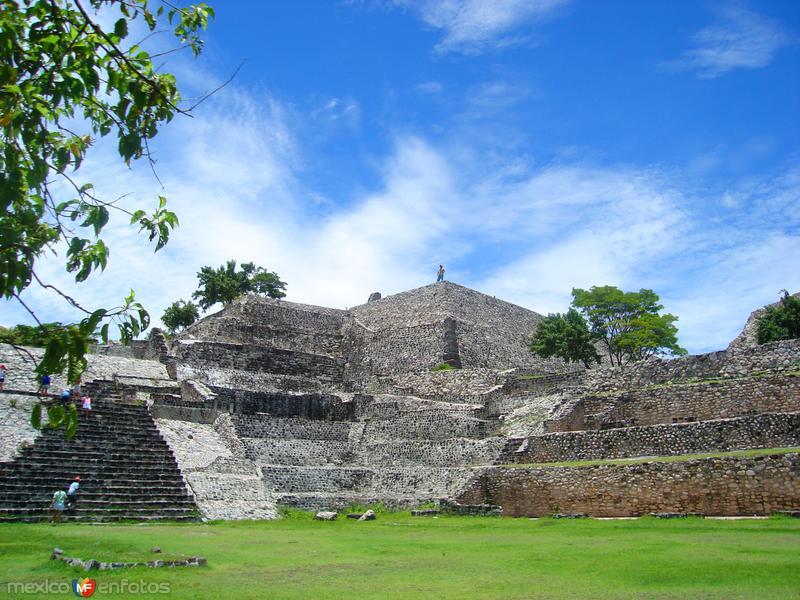 Zona arqueológica de Xochicalco