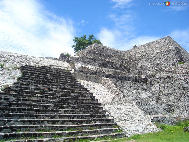 Zona arqueológica de Xochicalco