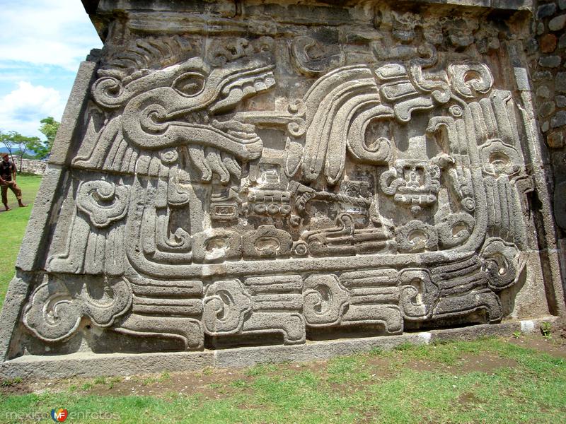 Zona arqueológica de Xochicalco