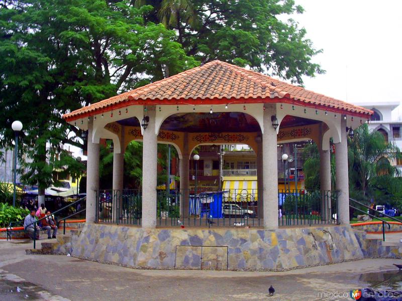 Kiosco de la Plaza Principal