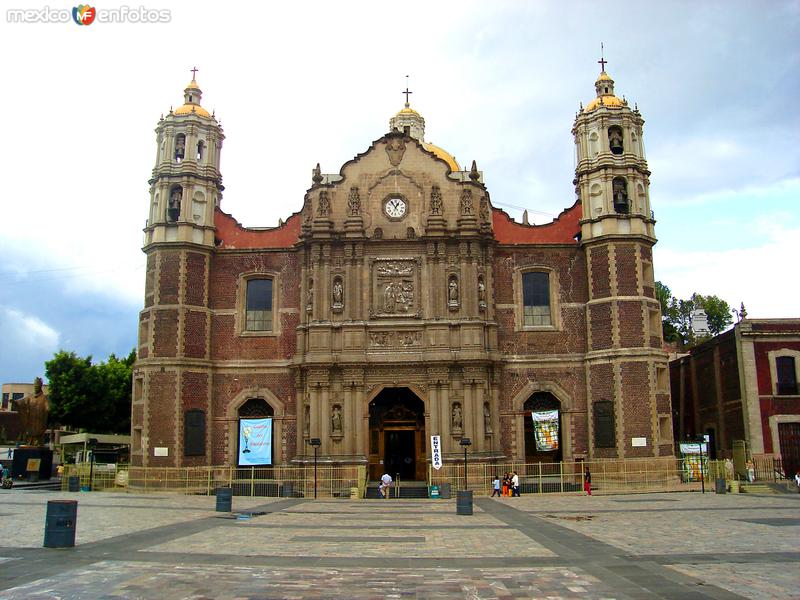 La Antigua Basílica de Guadalupe