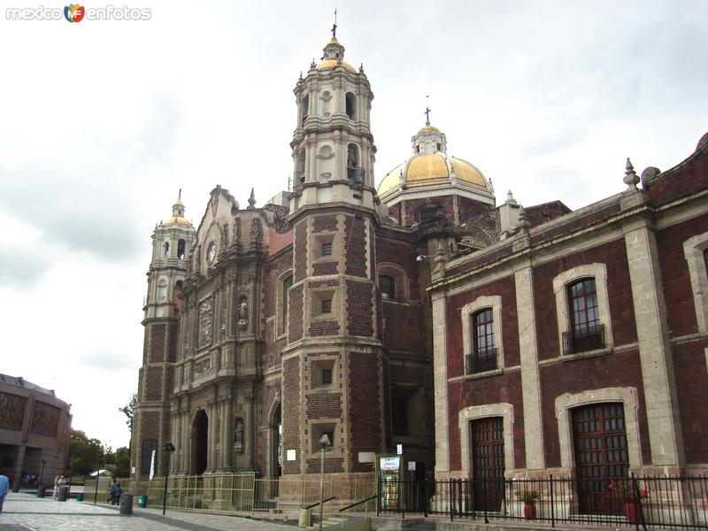 La Antigua Basílica de Guadalupe