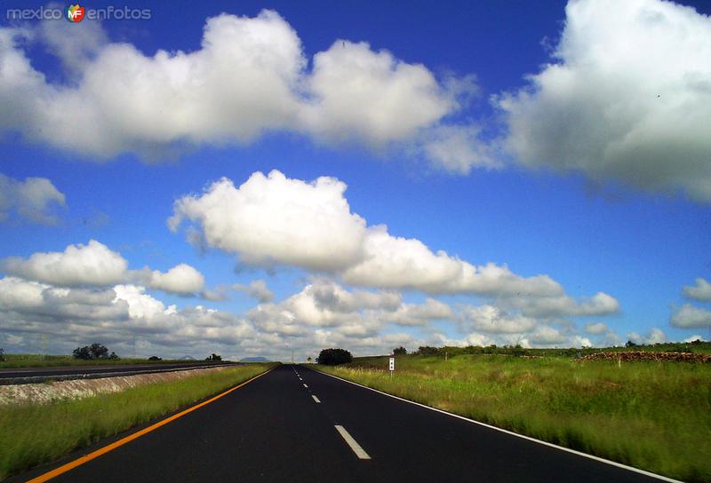 Autopista Cuauhtémoc - Chihuahua (México-16)