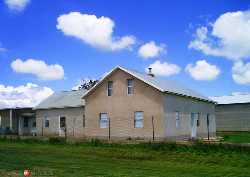 Casa típica menonita