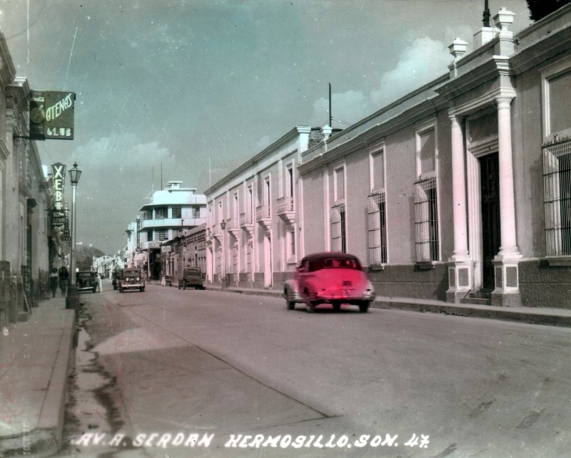 Avenida A. Serdán