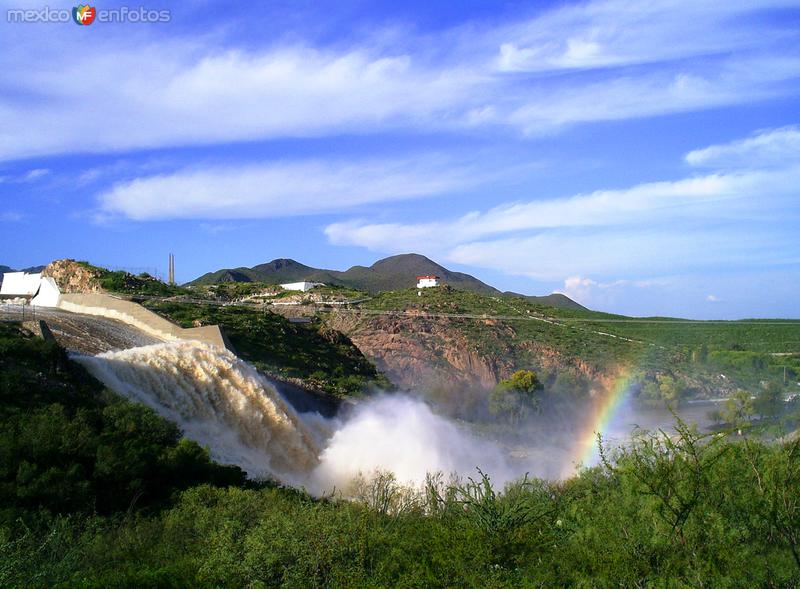 Presa Las Vírgenes