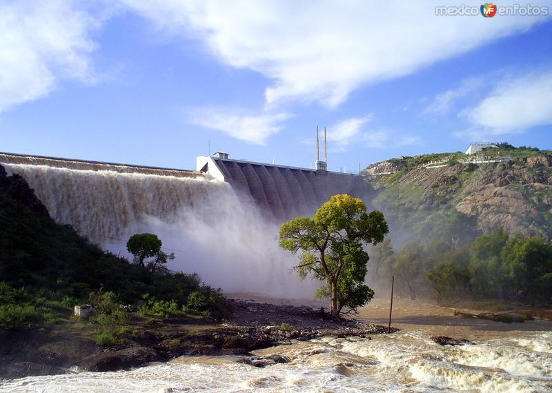 Presa Las Vírgenes