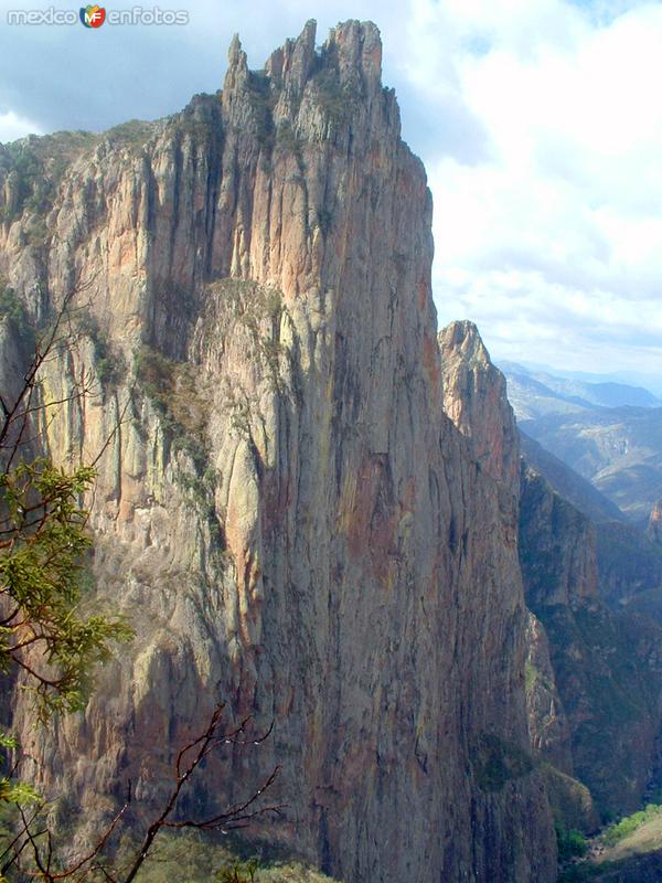 Fotos de Ocampo, Chihuahua, México: Piedra Volada