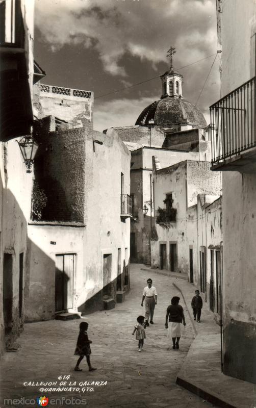 Callejón de la Galarza