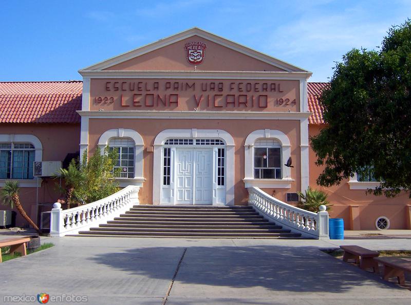 Escuela Primaria Leona Vicario