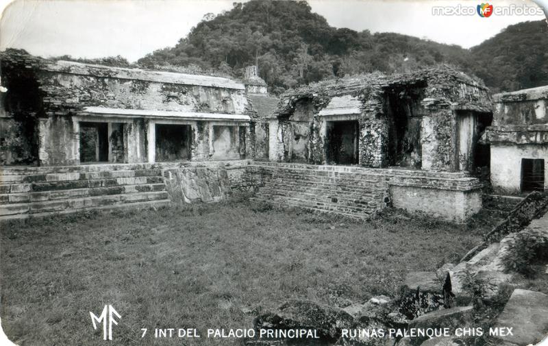 Interior del Palacio Principal