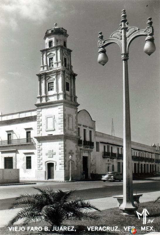 Viejo Faro Benito Juárez