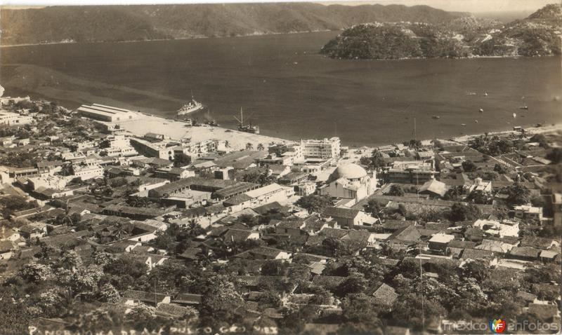 Vista Panorámica de Acapulco