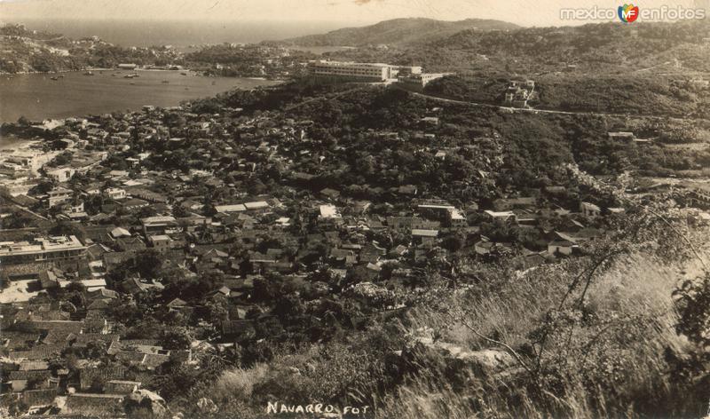 Vista Panorámica de Acapulco