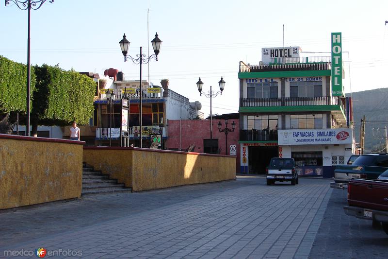 Calles de Apaseo El Alto