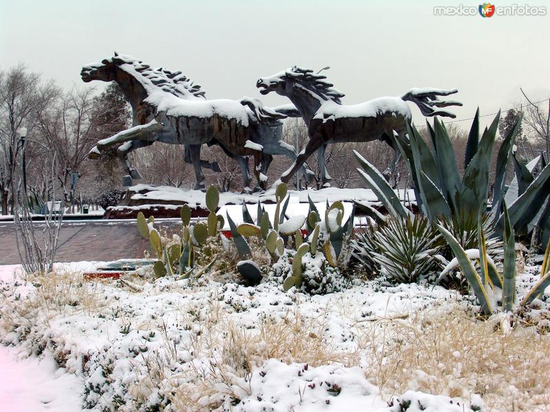 Monumento Los Indomables