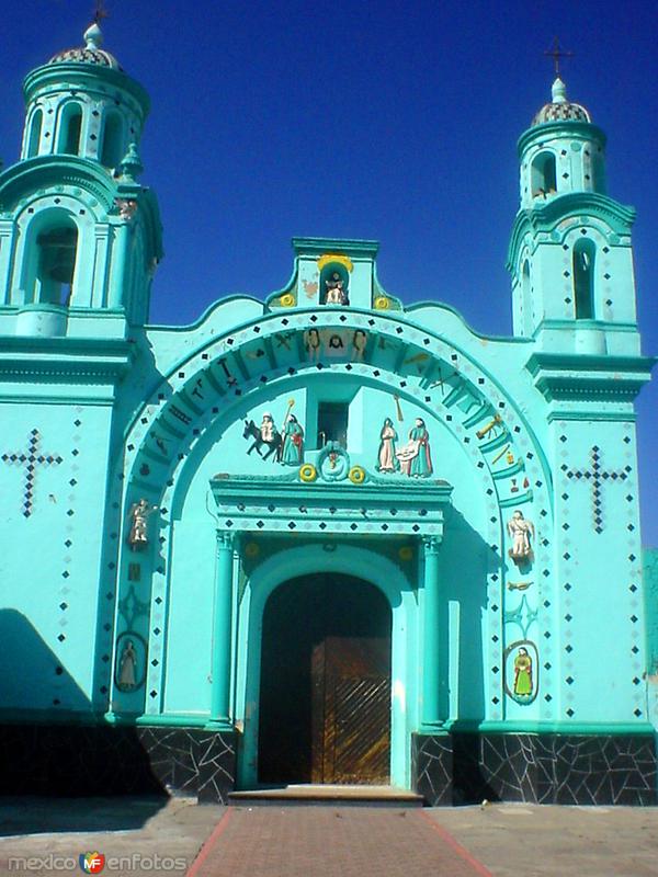 Iglesia de San Lucas Atoyatenco