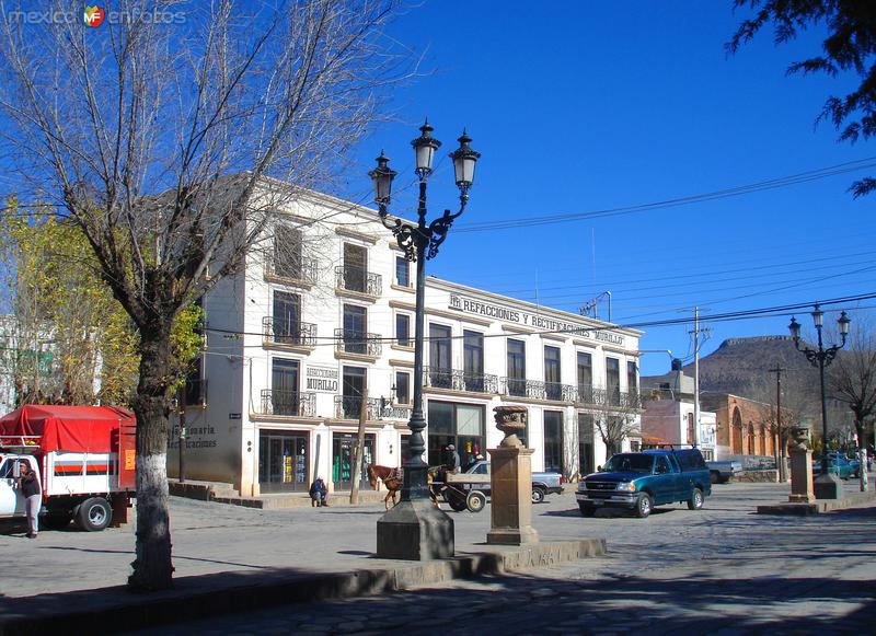 Calles de Sombrerete