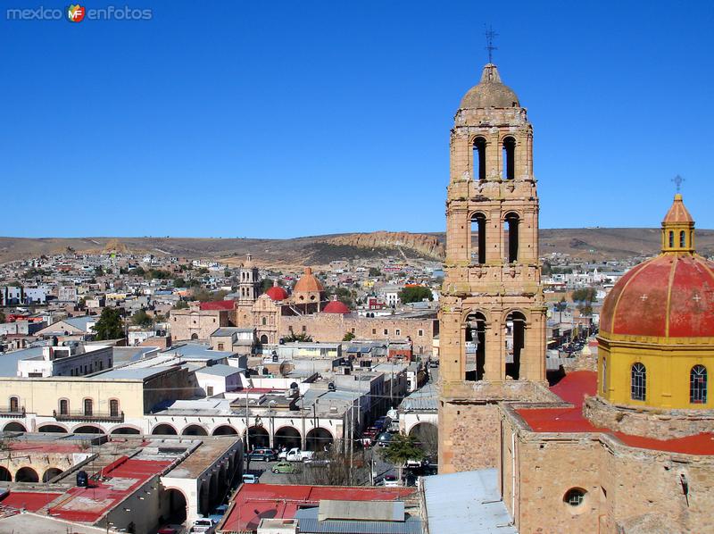 Panorámica de Sombrerete