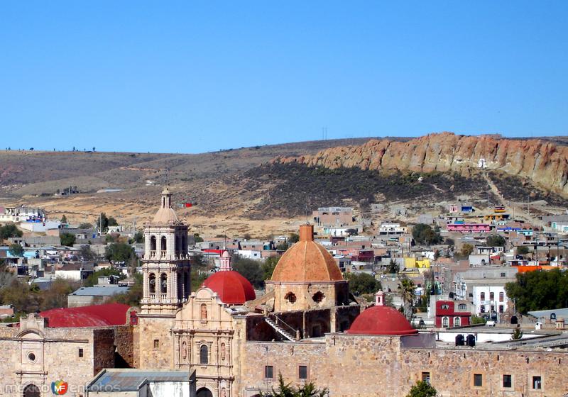 Panorámica de Sombrerete